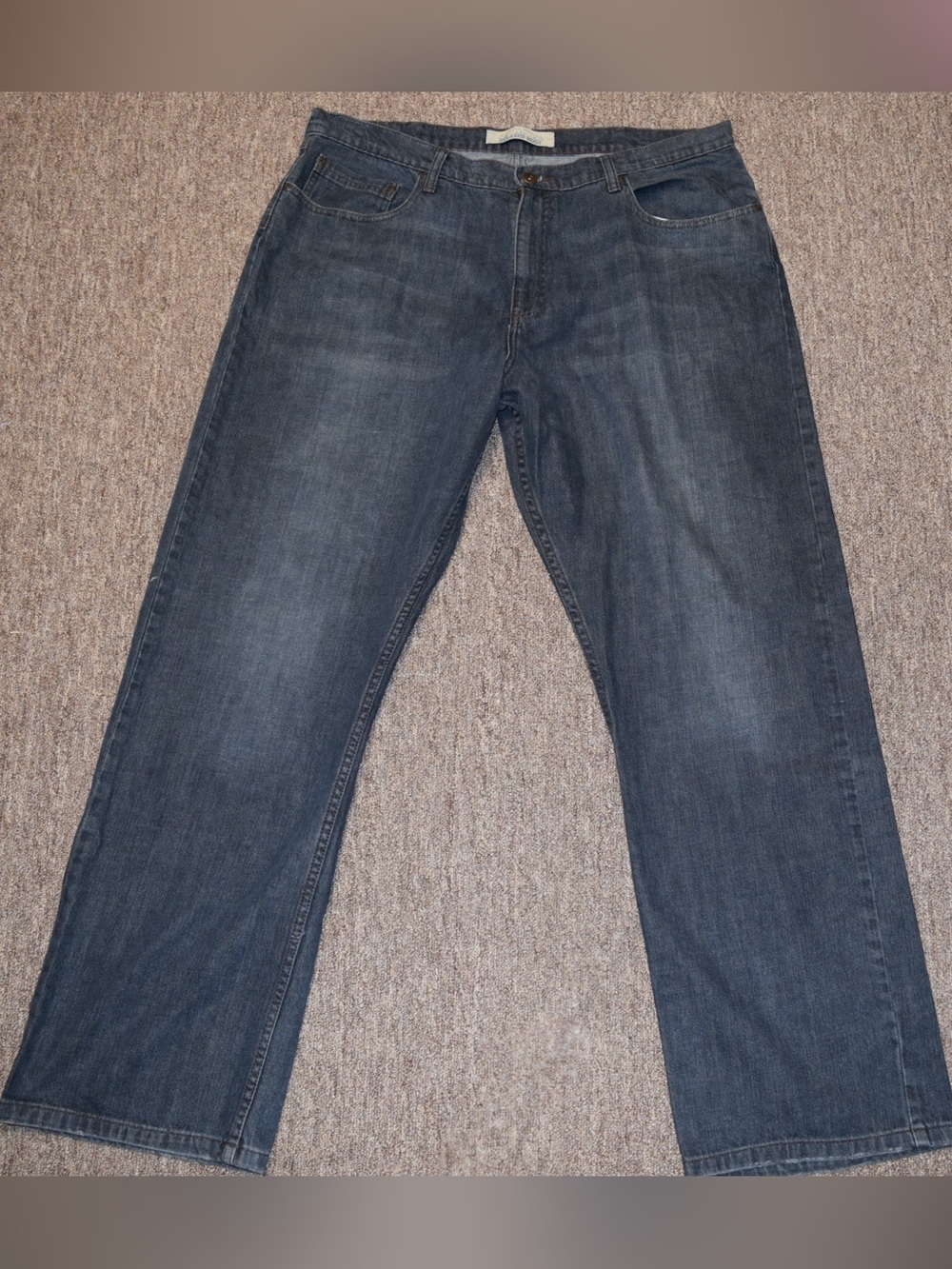 Wrangler Hero Originals Relaxed Bootcut Dark Wash Jeans Men’s 38x32